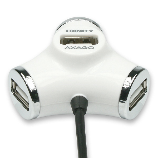 Axagon HUE-X3 interface hub 480 Mbit/s White