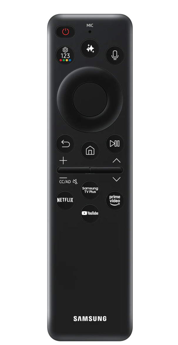 Samsung VG-TM2560EN/ZA remote control IR/Bluetooth TV Press buttons/Wheel – image 1