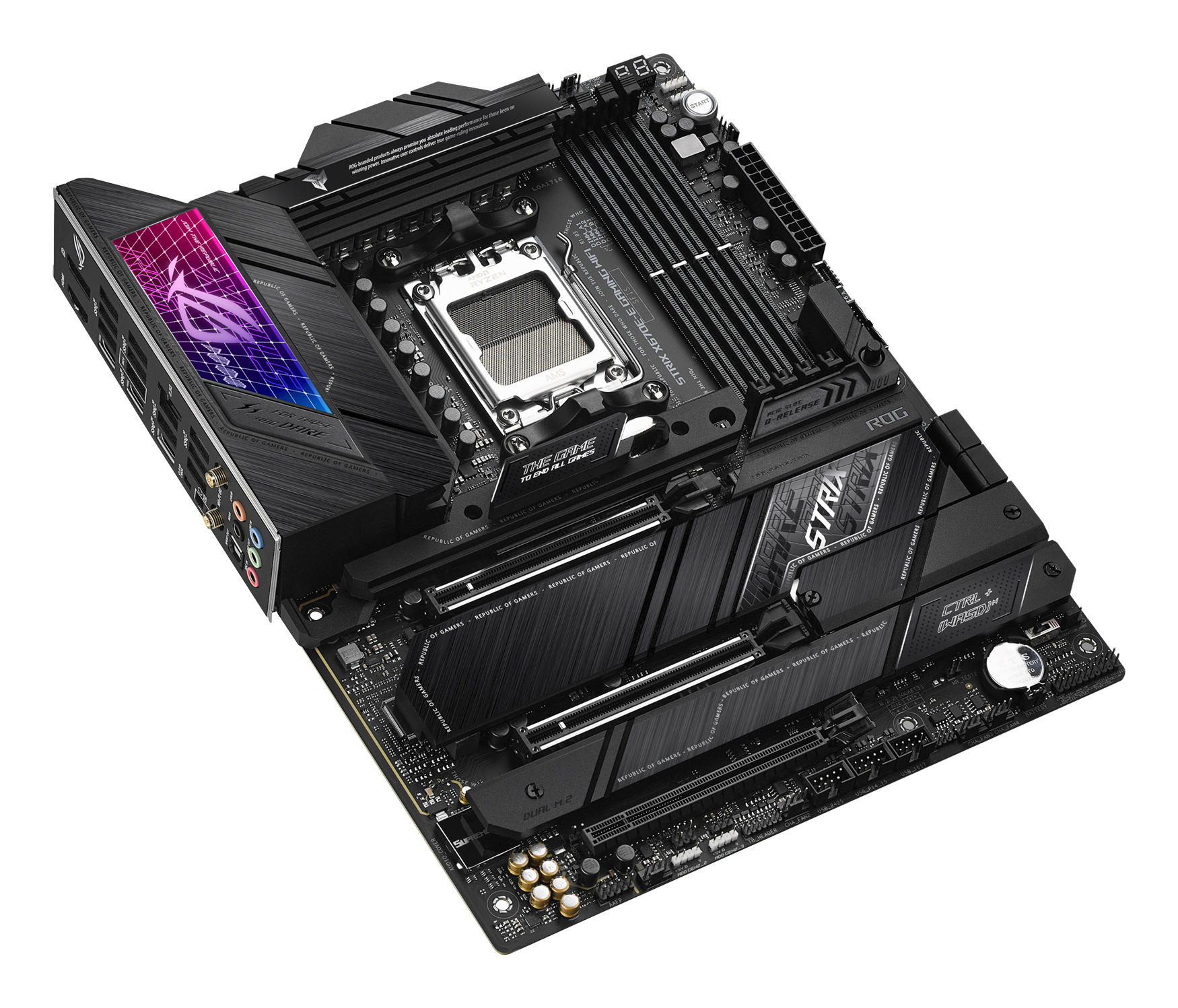 ASUS ROG STRIX X670E-E GAMING WIFI – image 6