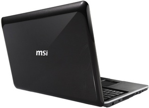 MSI X-Slim Series X620-SU7343W7P Intel® Core™2 Duo SU7300 – image 2