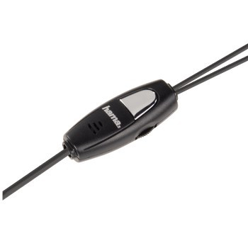 Hama 00106665 headphones/headset Wired In-ear Black – image 3