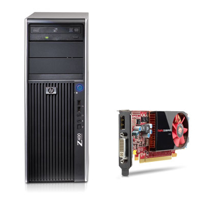 HP Z400 + ATI FirePro V3800