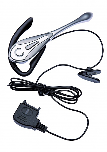 Emporia PFSPB-NOK2 headphones/headset Wired Black, Silver