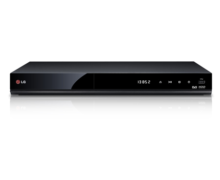 LG RH731T DVD/Blu-Ray player DVD recorder Black – image 2
