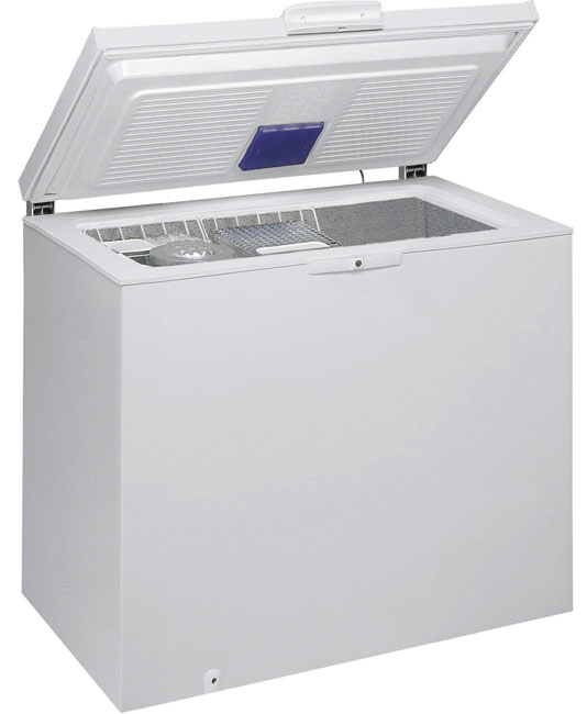 Whirlpool WHE2533 freezer Chest freezer Freestanding – image 2