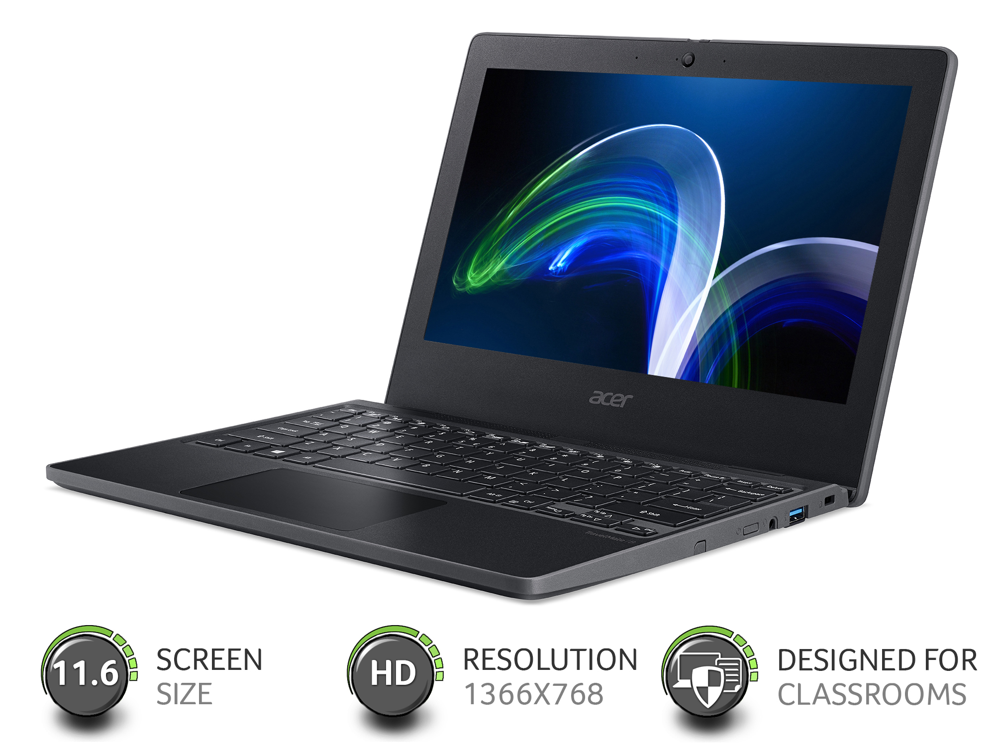 Acer TravelMate TMB311-31-C7DE Intel® Celeron® N4120 Laptop – image 4