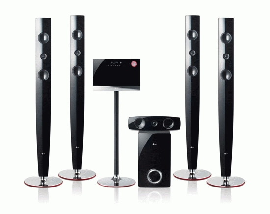 LG HT953TV, 5.1 DVD home cinema system – image 2