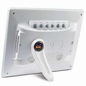 Viewsonic DPX804WH digital photo frame White – image 2