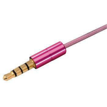 Hama 00109273 headphones/headset In-ear Stage/Studio Pink – image 3