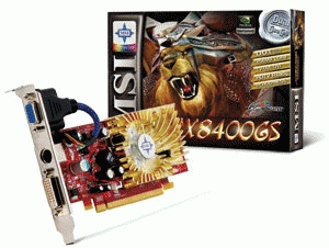MSI NX8400GS-TD256E Bulk – image 2