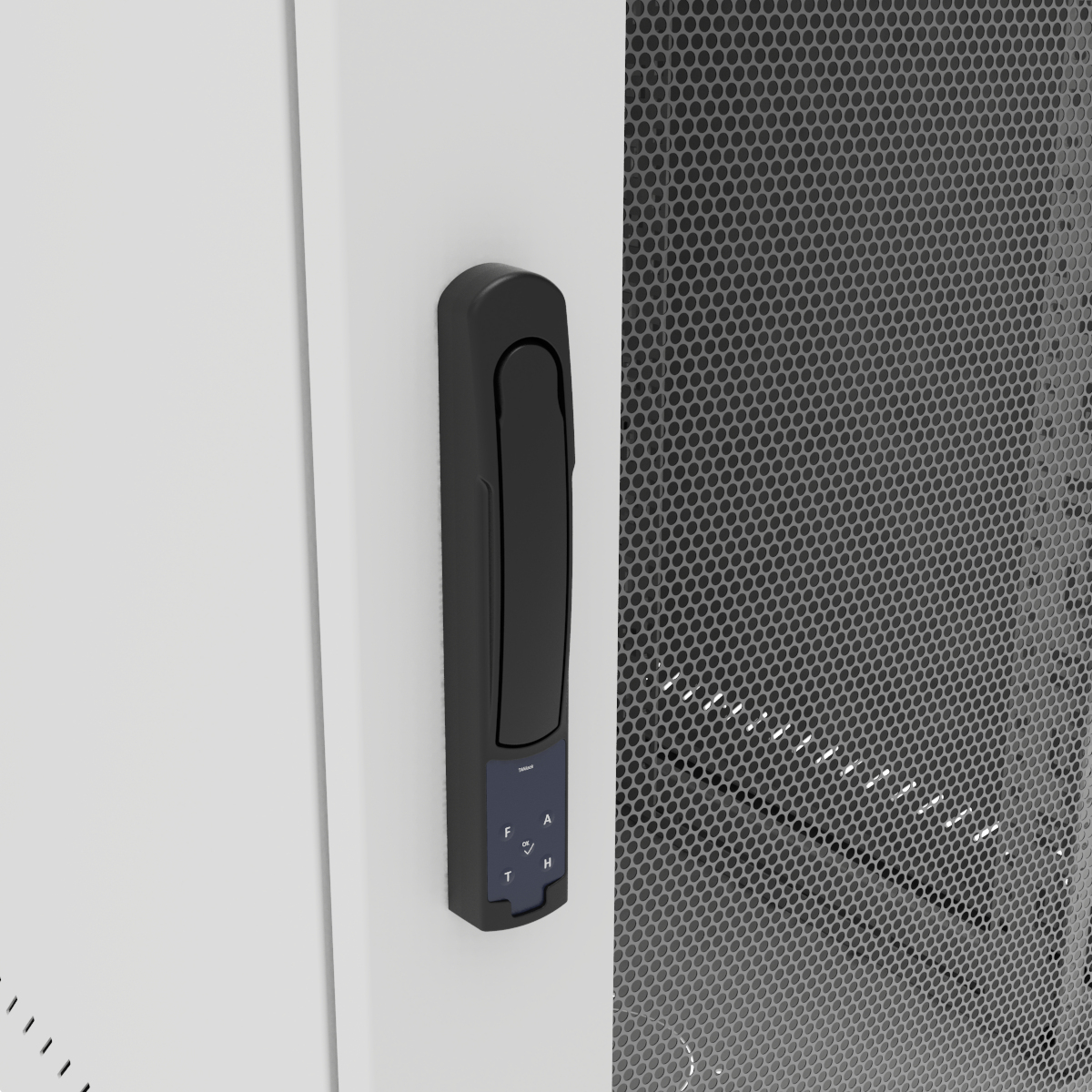 Vertiv VR Rack GL36WMCMM-W-SE-AF-00 rack cabinet 19U Wall mounted rack White – image 4