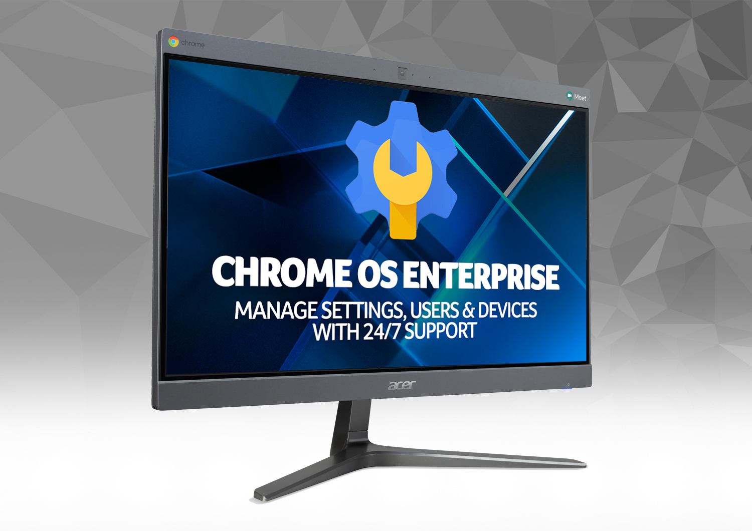Acer Chromebase 24 DQ.Z0ZEK.001 All-in-One PC/workstation Intel® Core™ i7 i7-8550U – image 3