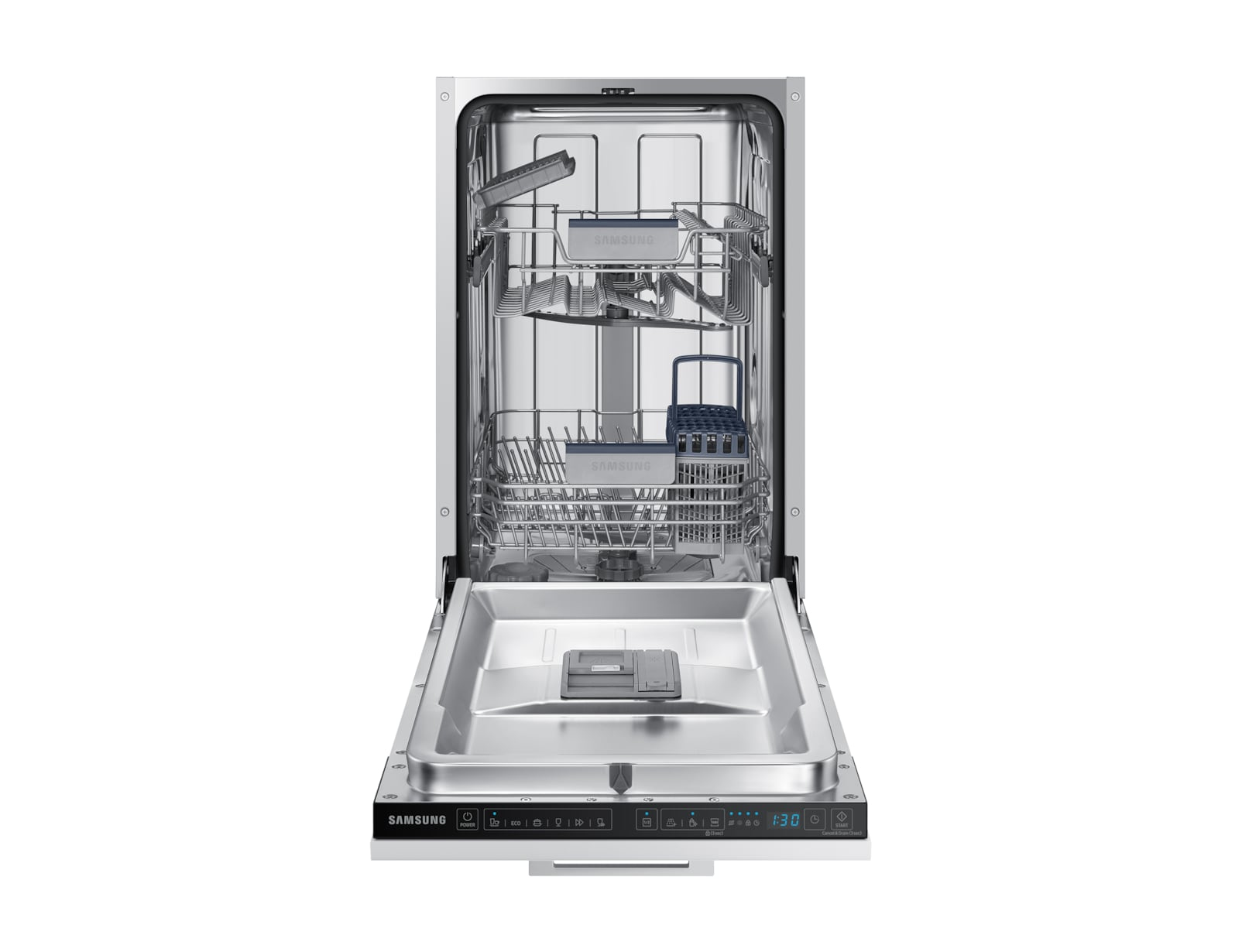 Samsung DW50R4040BB Fully built-in 9 place settings – image 4