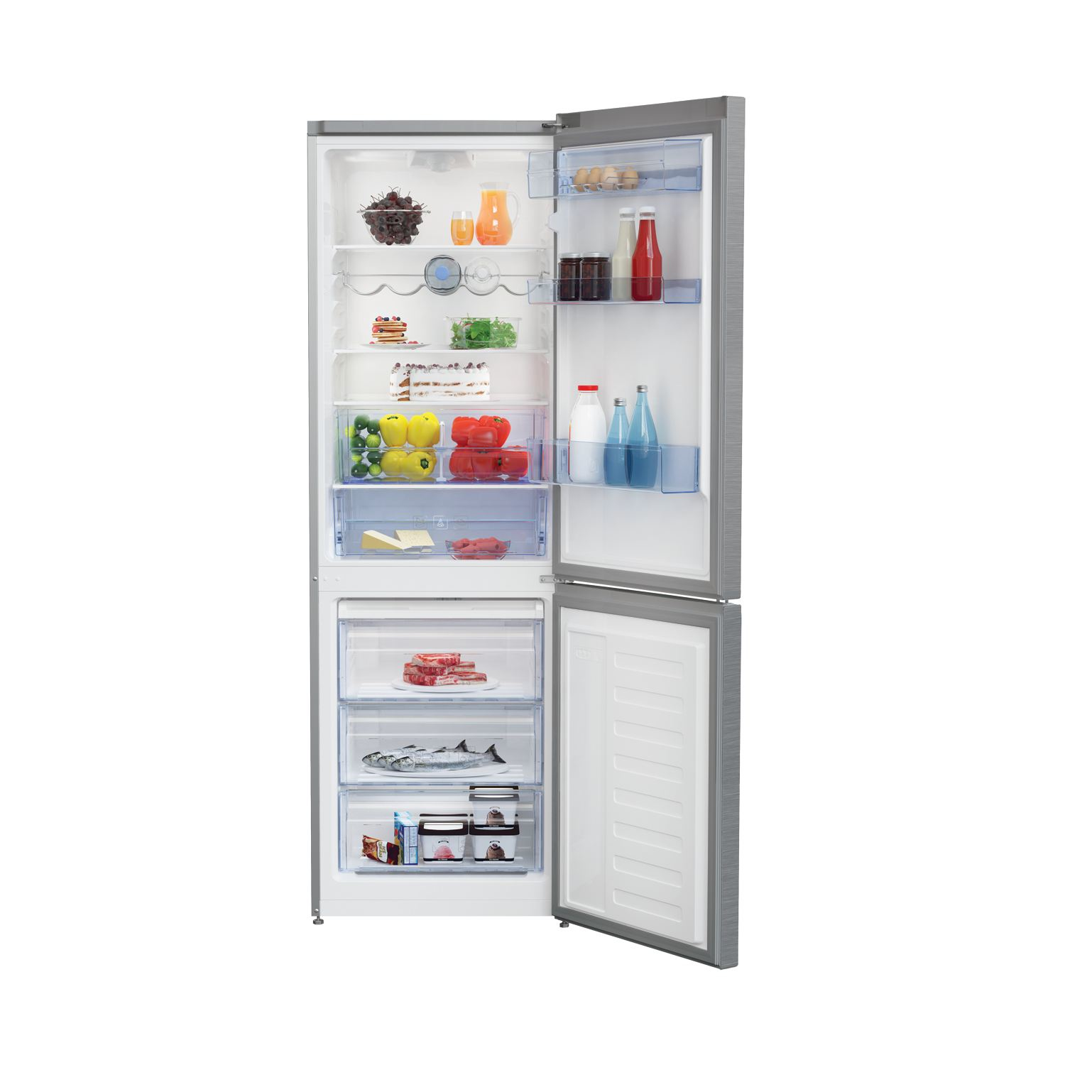 Beko RCSA330K30PT fridge-freezer Freestanding – image 2