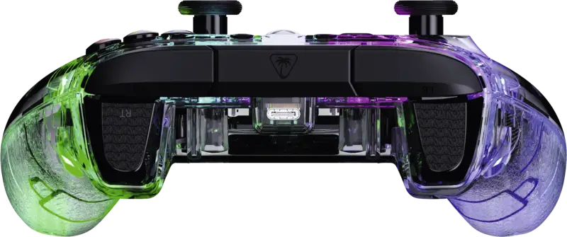 Turtle Beach Afterglow Clear Wired RGB Gaming Controller with Hall-Effect Thumbsticks, Customizable Lighting and Audio Controls. Licensed for Xbox Series X orS, – image 9