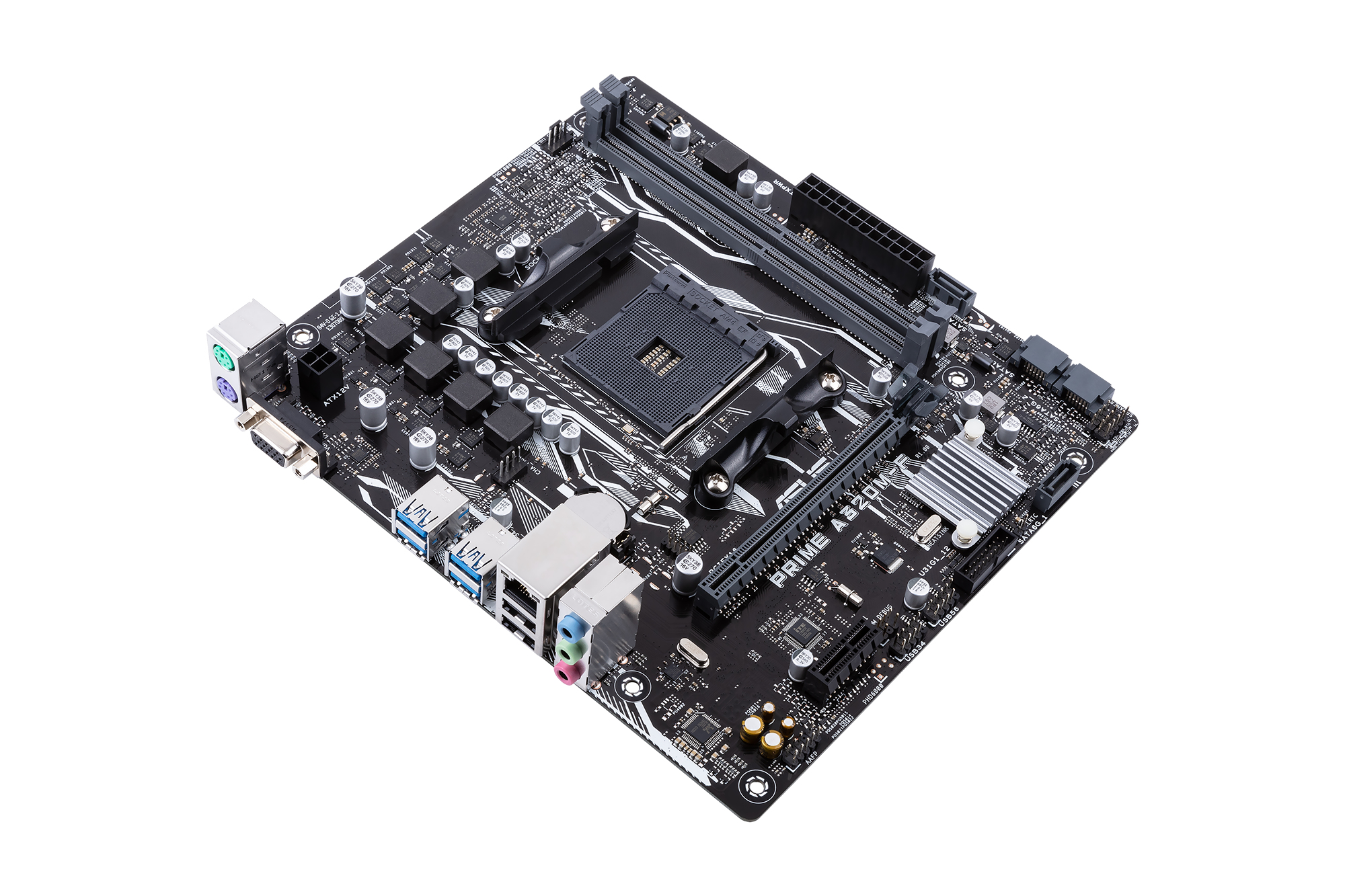 ASUS PRIME A320M-F – image 2