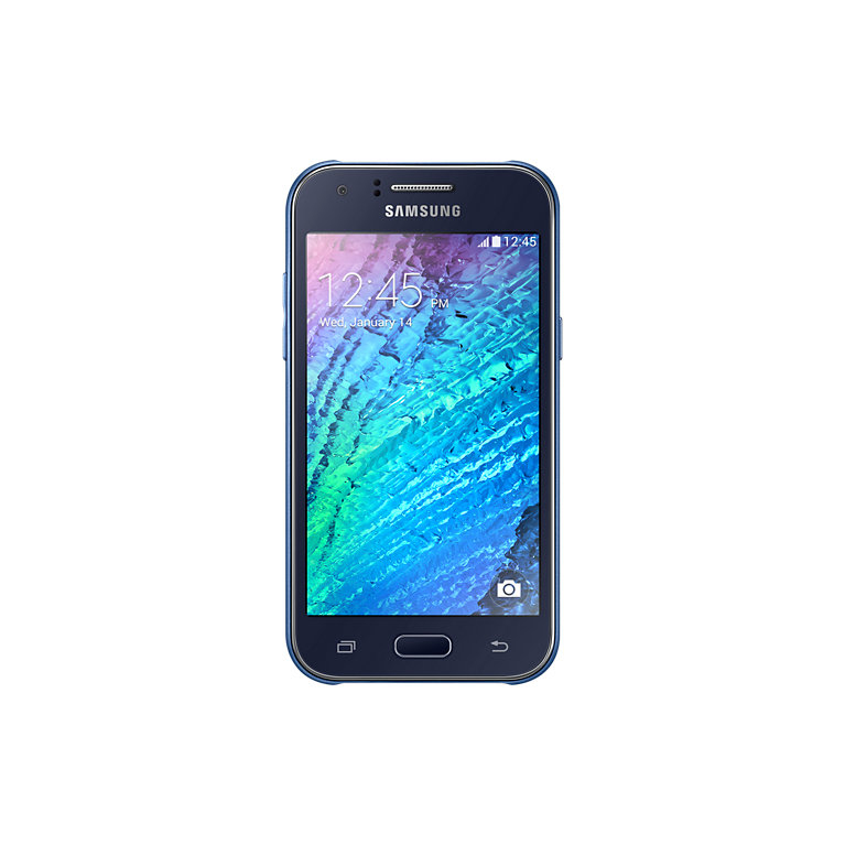 Samsung Galaxy J1 10.9 cm (4.3") Dual SIM 3G 0.5 GB 4 GB 1850 mAh Blue