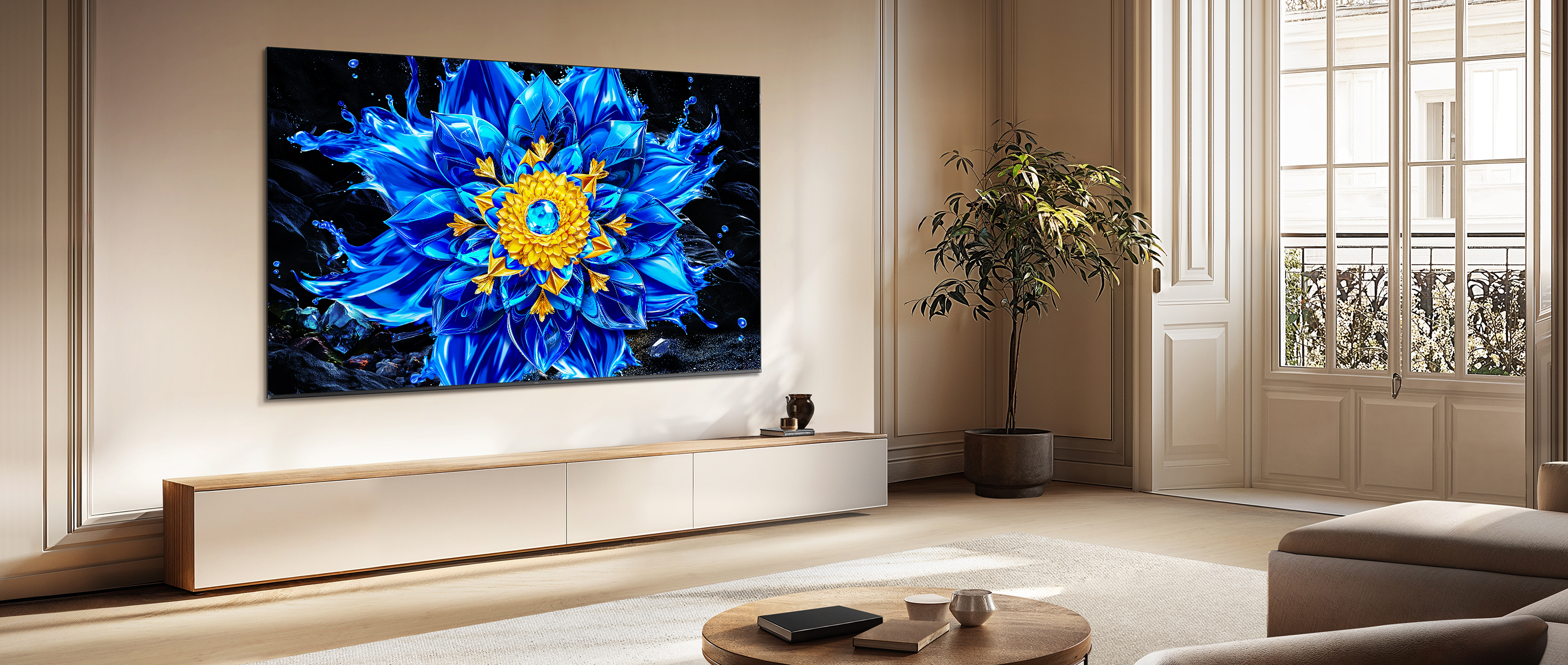 TV TCL QD Mini LED P8L 98P8L 98 4K UltraHD 144Hz Smart TV Google TV HDR10 Dolby Vision — photo 3