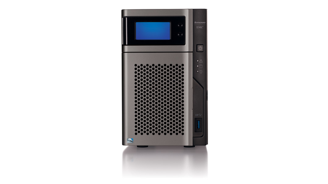 Lenovo EMC px2-300d NAS Desktop Intel Atom® D525