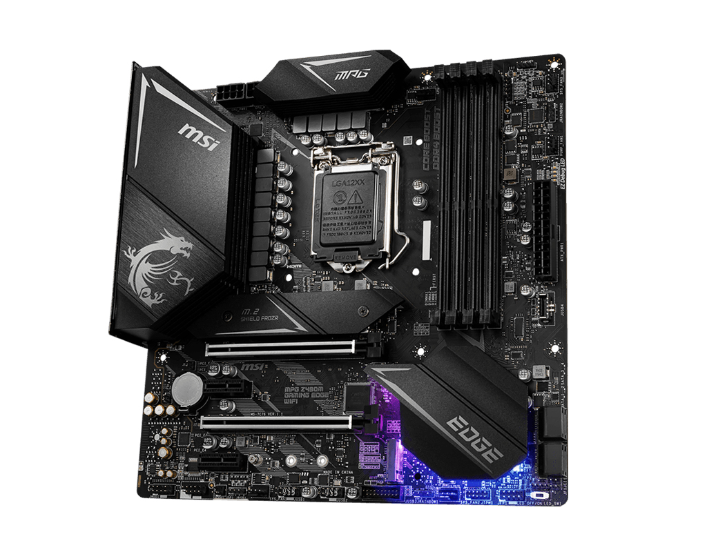 MSI MPG Z490M GAMING EDGE WIFI – image 4