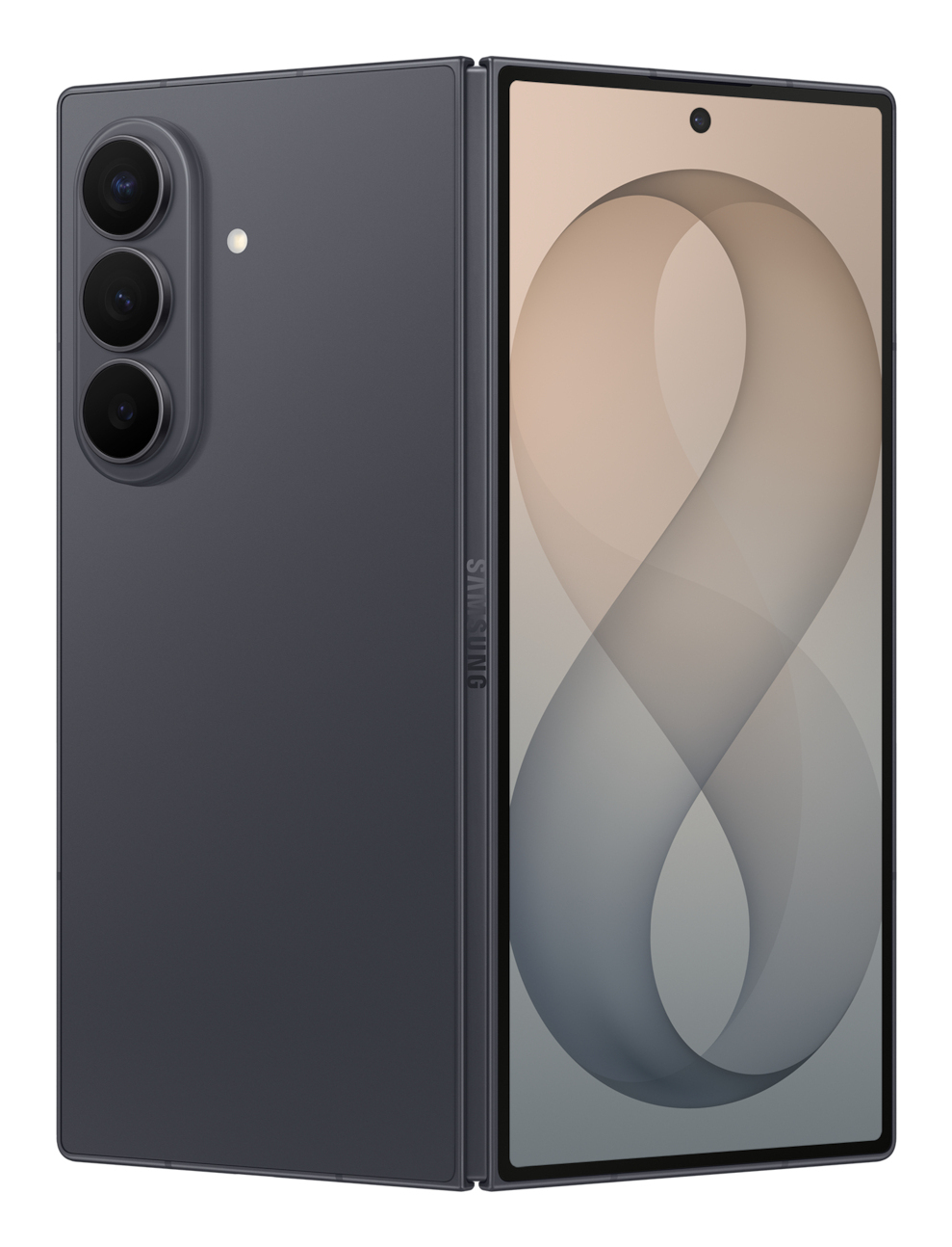 Samsung Galaxy Z Fold8 Ultra SM-F976BZKBEEB Smartphone 20,3 cm (8") Dual-SIM 5G USB Typ-C 12 GB 256 GB 5000 mAh