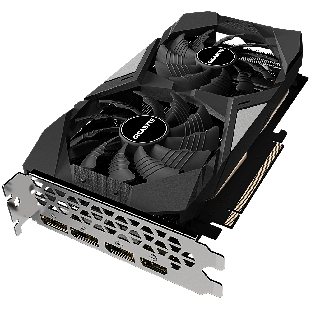GIGABYTE GV-R55XTD6-4GD graphics card AMD Radeon RX 5500 XT – image 4