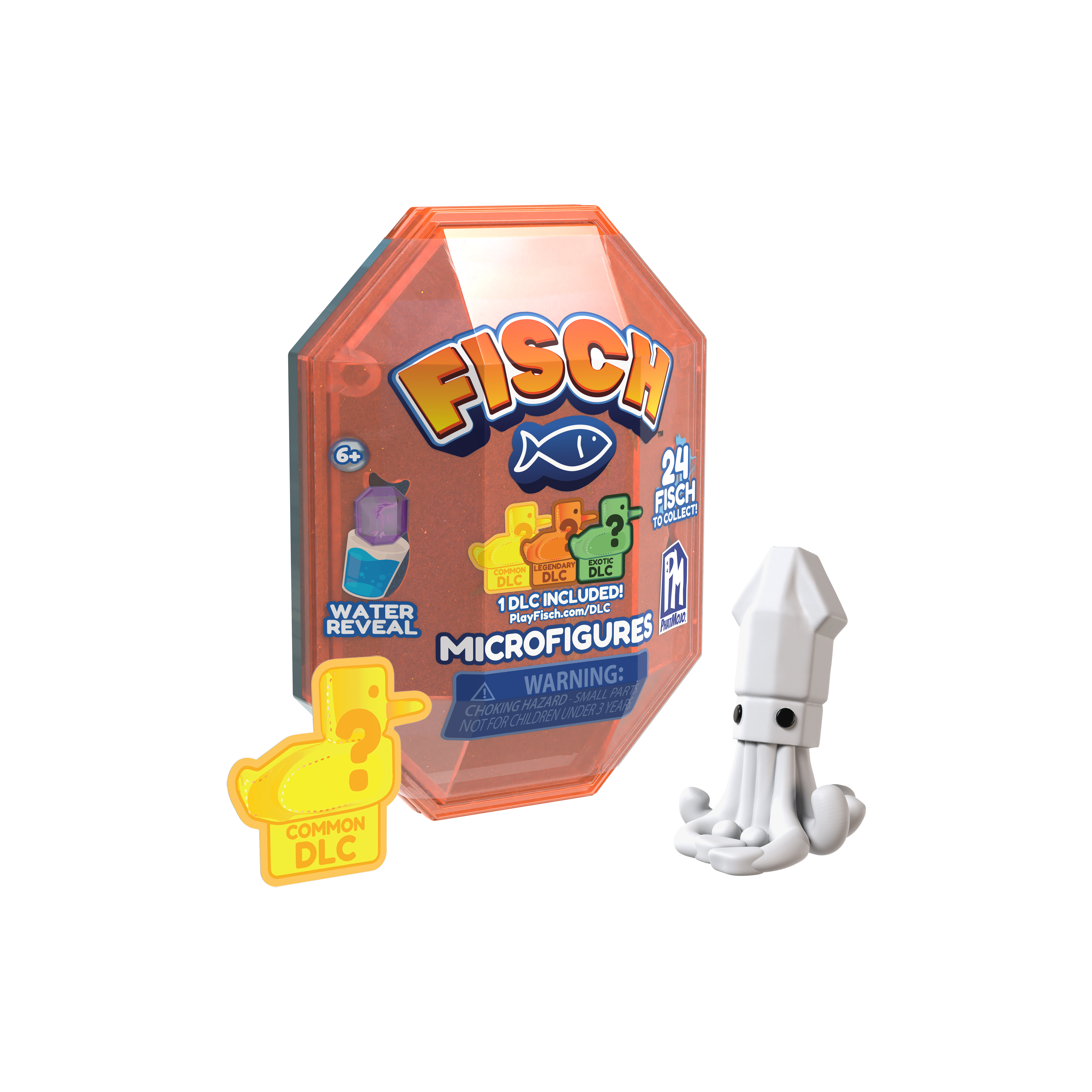 Resim Fisch Microfigure Oyuncak Figür Seti Karışık Renkler 6+ Yaş