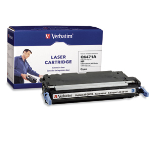 Verbatim HP Q6471A Cyan Toner Cartridge