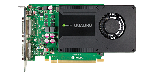Fujitsu S26361-F2222-L201 graphics card NVIDIA Quadro K2000D