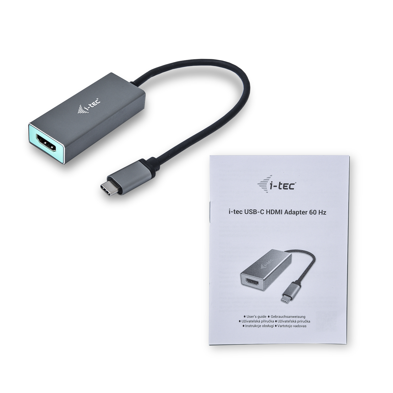 i-tec USB-C to HDMI Video Adapter – image 4