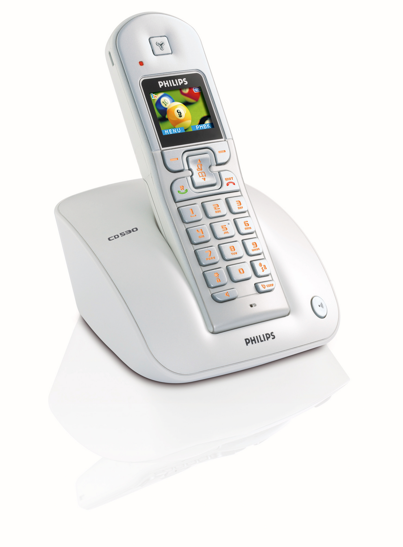 Philips CD5301S Cordless telephone