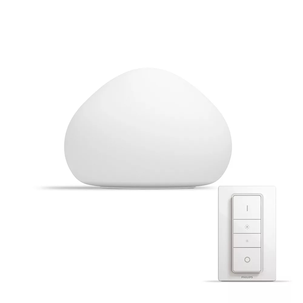 Philips by Signify Philips Hue White ambience Wellner table lamp – image 4