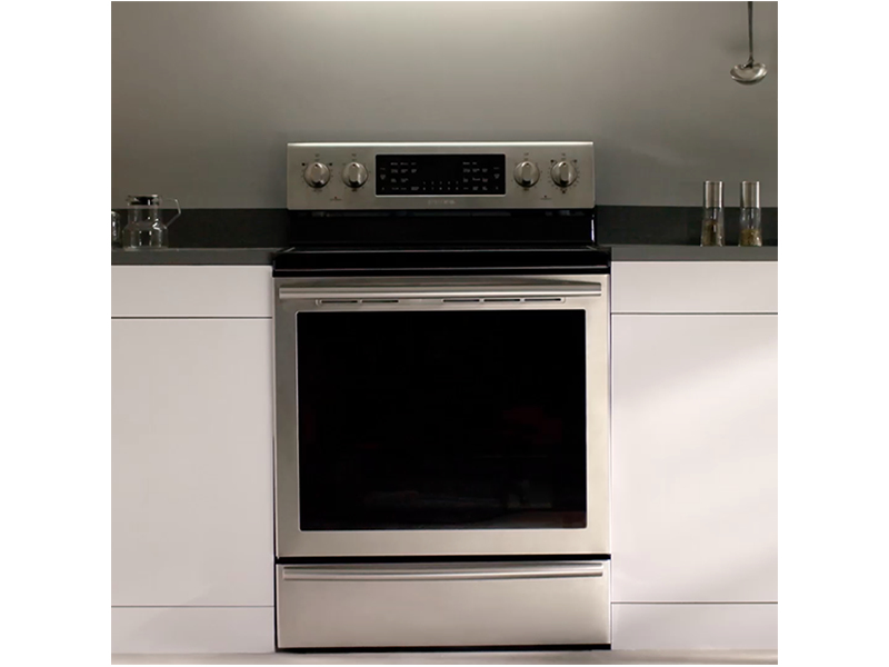 Samsung NE59J7850WS cooker Freestanding cooker Electric Stainless steel – image 3