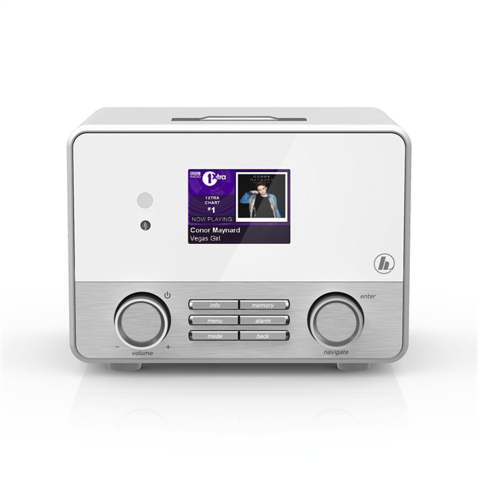 Hama IR111MS Internet Digital White