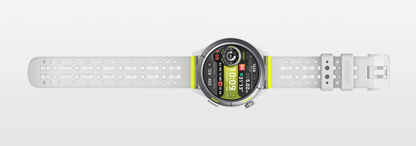 Amazfit Cheetah 3.53 cm (1.39") AMOLED 46.7 mm Digital 454 x 454 pixels Touchscreen Grey GPS (satellite) – image 5