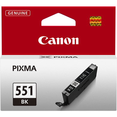 Canon CLI-551BK ink cartridge Original Black – image 1