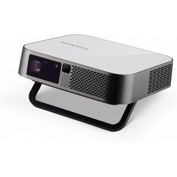 Viewsonic M2e Short throw projector 1000 ANSI lumens LED 1080p (1920x1080) 3D Grey, White – image 7