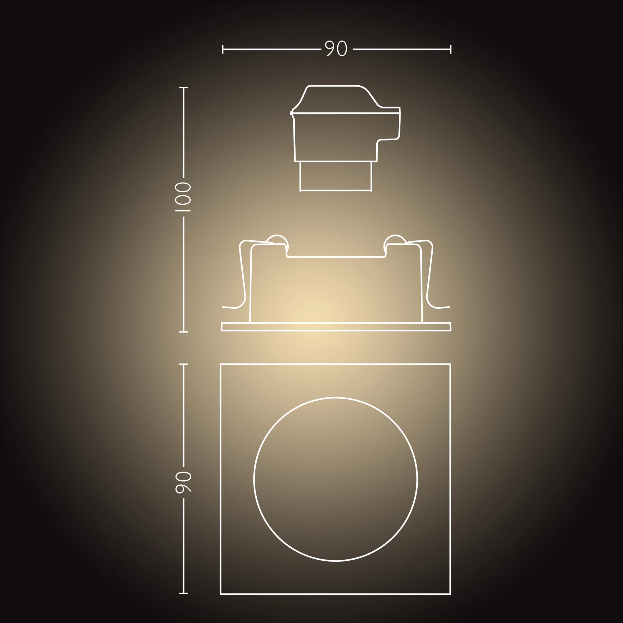 Philips by Signify Philips Hue White ambience 5042131P9 Smart lighting spot Bluetooth/Zigbee – image 4