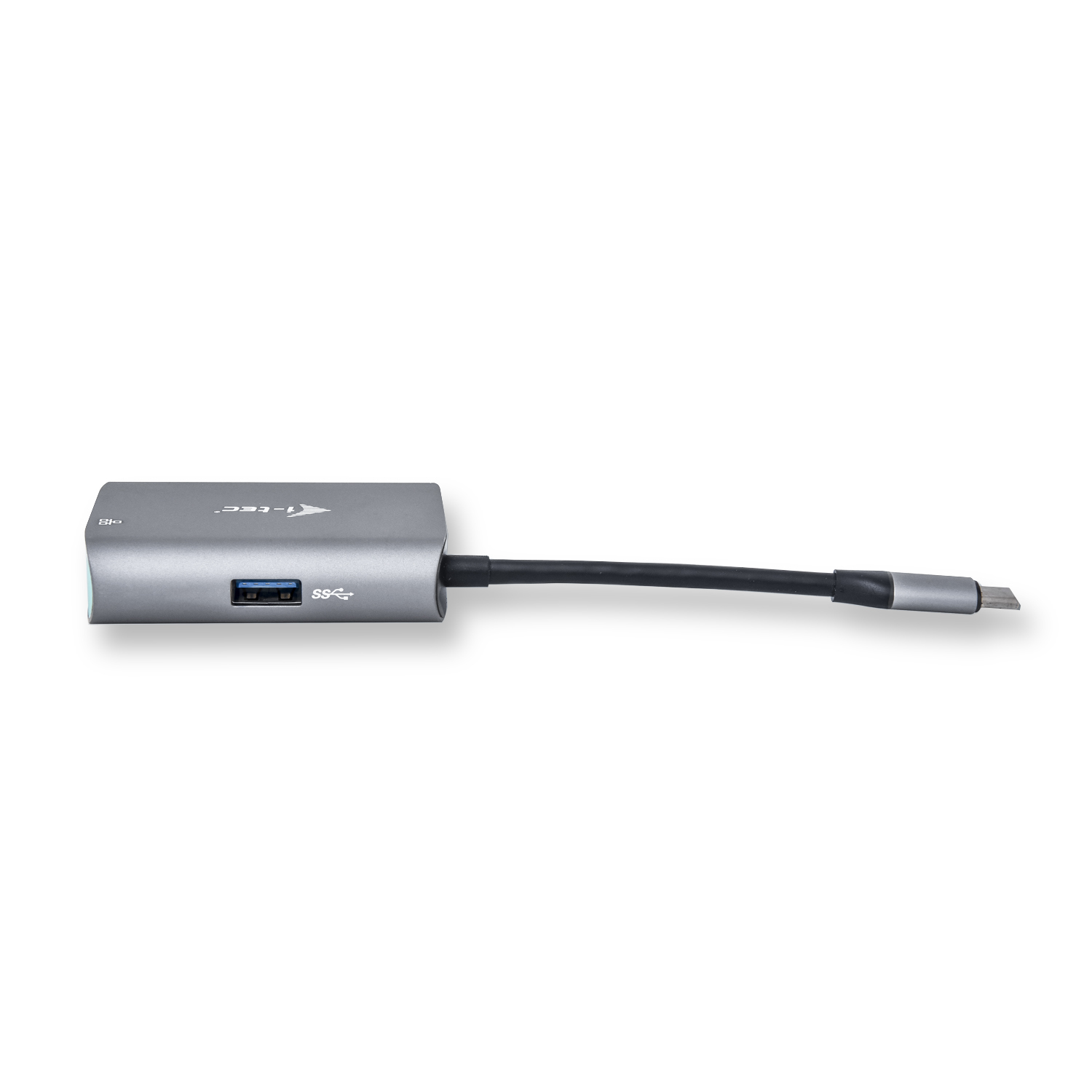 i-tec Metal USB-C HUB with Gigabit Ethernet Adapter – image 3