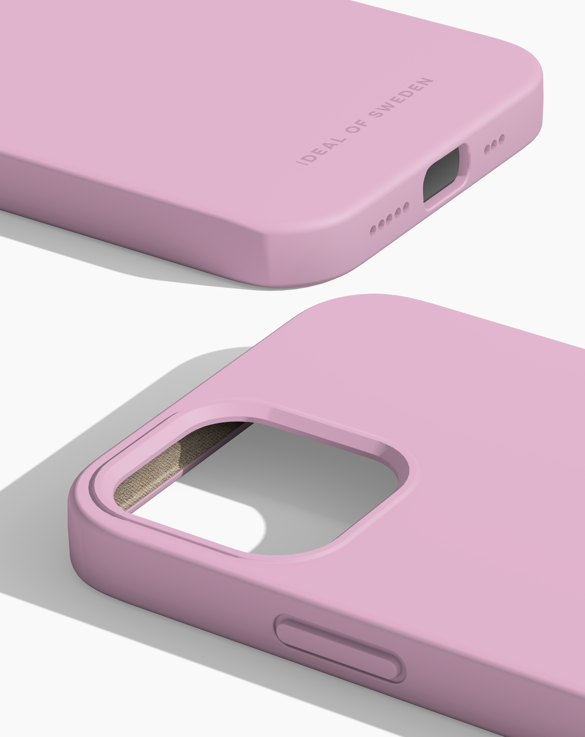 iDeal of Sweden Silicone Case iPhone 12 / 12 Pro Bubblegum Pink – image 2