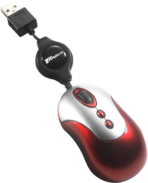 Targus 5-button Ultra Portable Netbook mouse