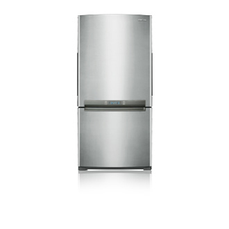 Samsung RL62ZBTS fridge-freezer Freestanding