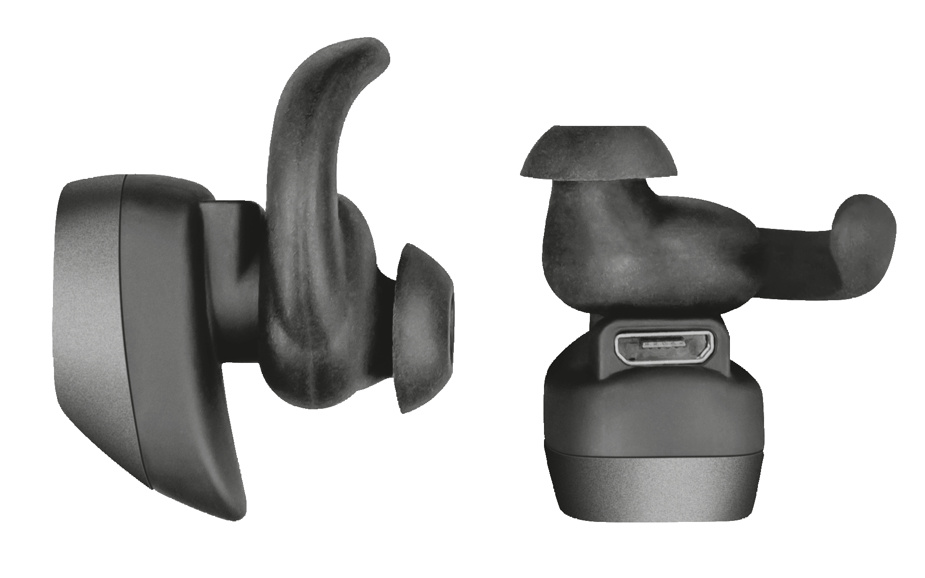 Trust Duet Headset Wireless In-ear Calls/Music Bluetooth Black – image 6