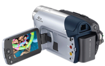 Canon MD215 0.8 MP CCD Black, Silver – image 3