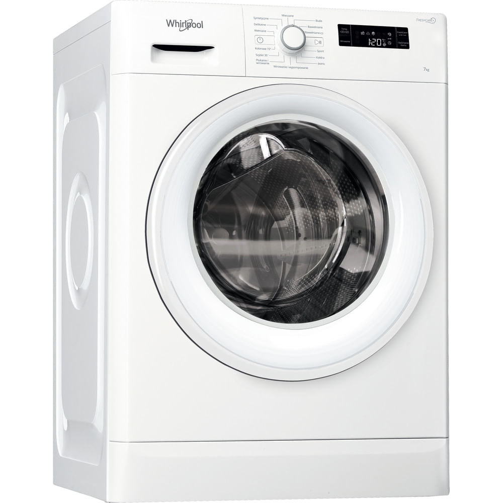 Whirlpool FWF71053W PL — vue 1 sur 8