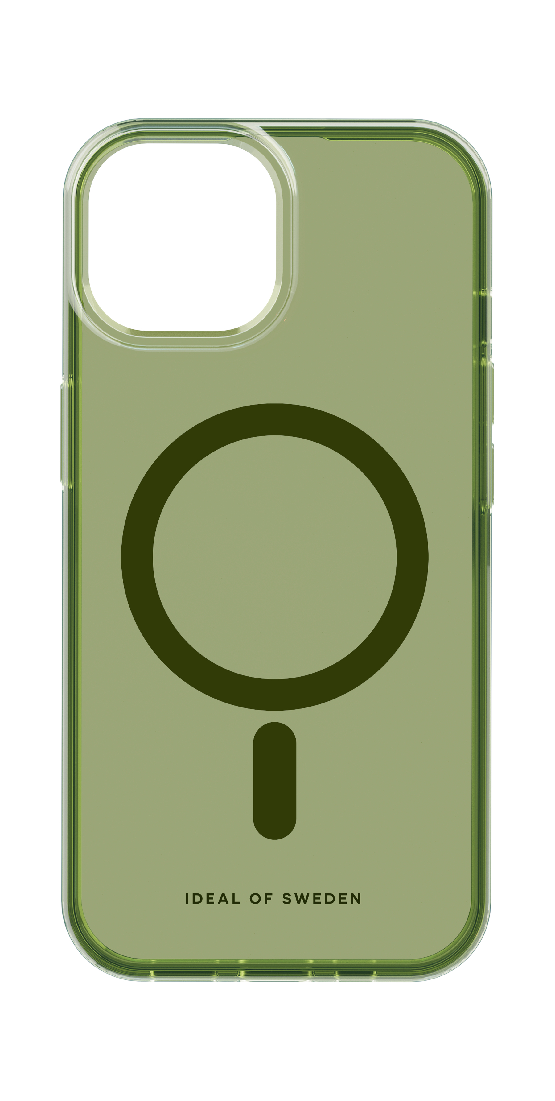 iDeal of Sweden Clear Case MagSafe iPhone 13 / 14 / 15 / 16e Khaki – image 4