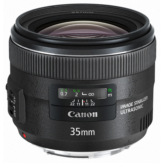 Canon 5178B001 camera lens SLR Wide lens Black