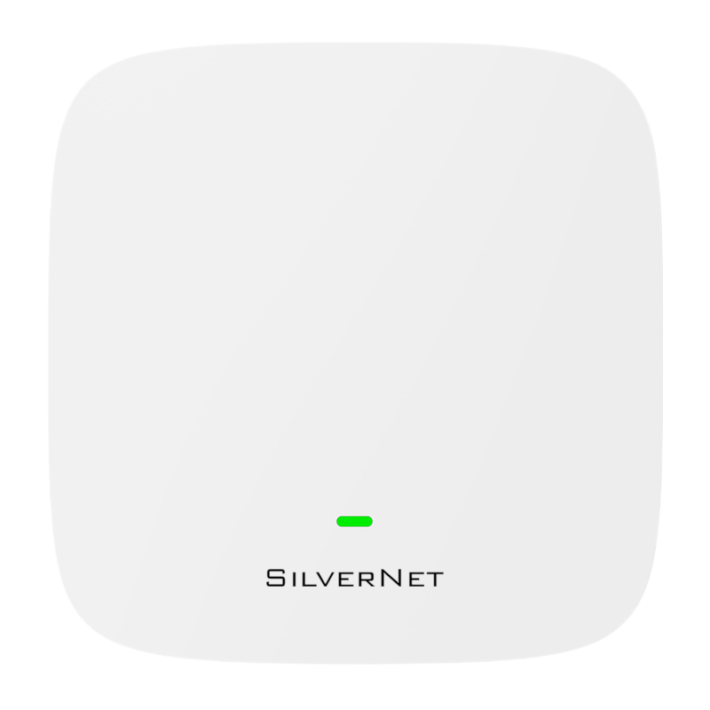 SilverNet SIL-WCAP-AX 1800 Mbit/s White Power over Ethernet (PoE) – image 1