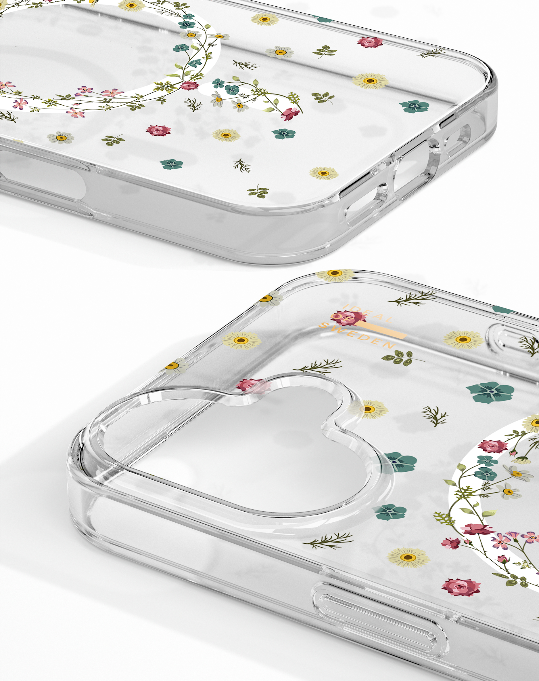 iDeal of Sweden Clear Case MagSafe iPhone 16 Petite Floral – image 2
