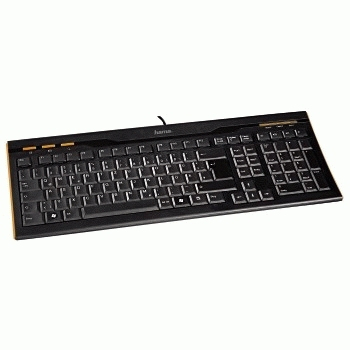 Hama Slimline Keyboard "SL570" – image 2